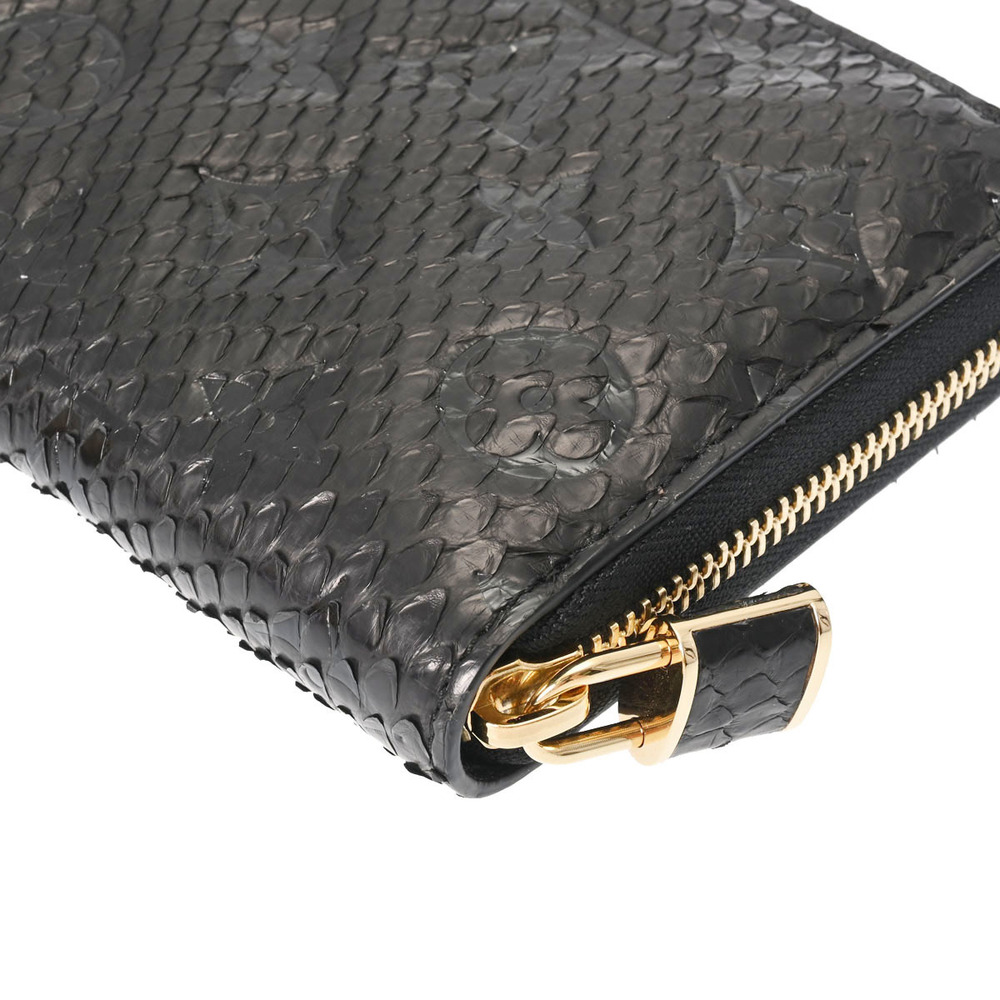 Louis Vuitton Long Monogram Python Wallet Zippy L… - image 7
